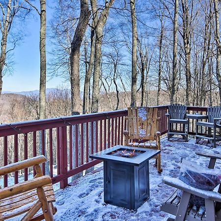Beech Mountain Cabin Retreat With Hot Tub And Views! Buitenkant foto