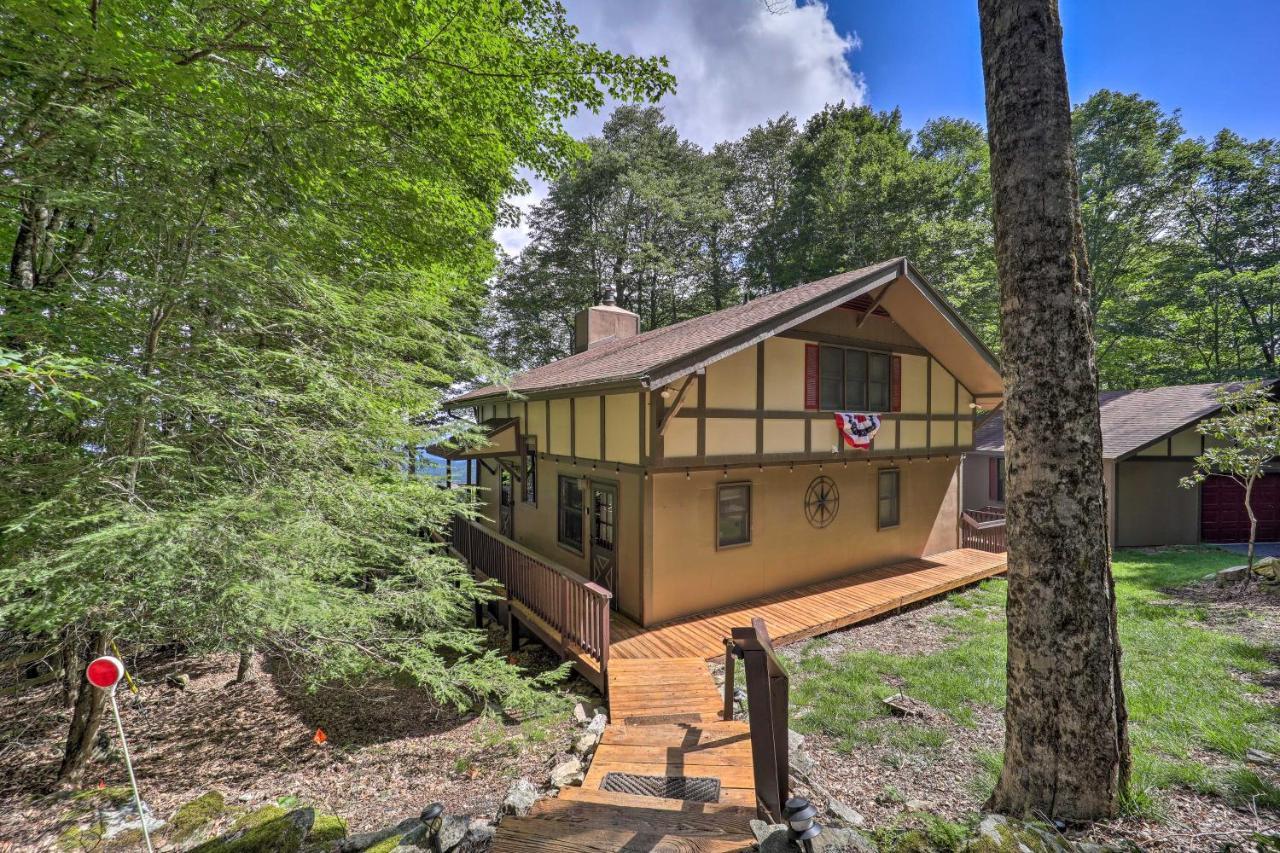 Beech Mountain Cabin Retreat With Hot Tub And Views! Buitenkant foto